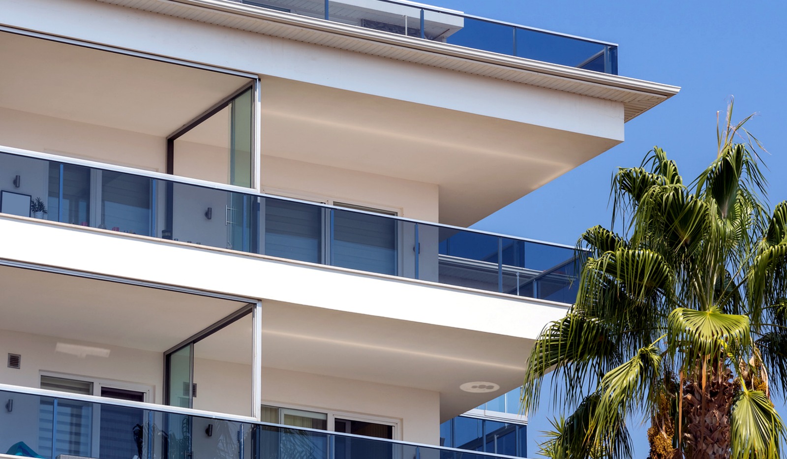Balustradă din sticlă cu montaj superior, sistem FBL115